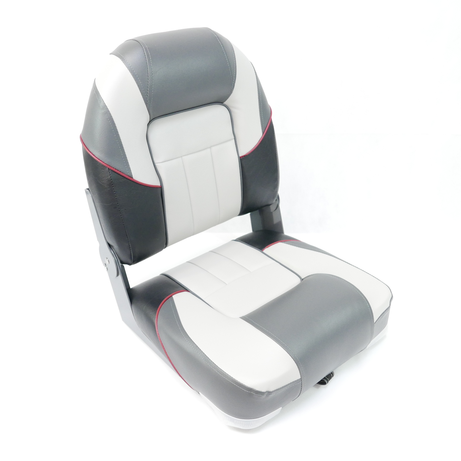 Premium Centurion Boat Seat Grey/Charcoal Style