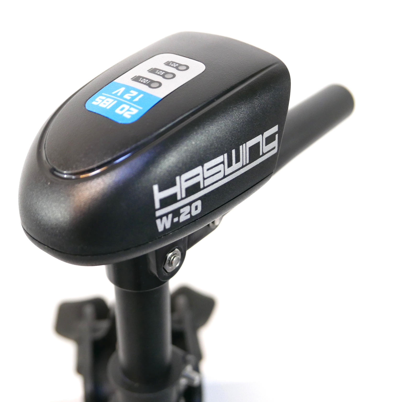 Kayak Pro Lightweight Electric Outboard Trolling Motor, HASWING W20