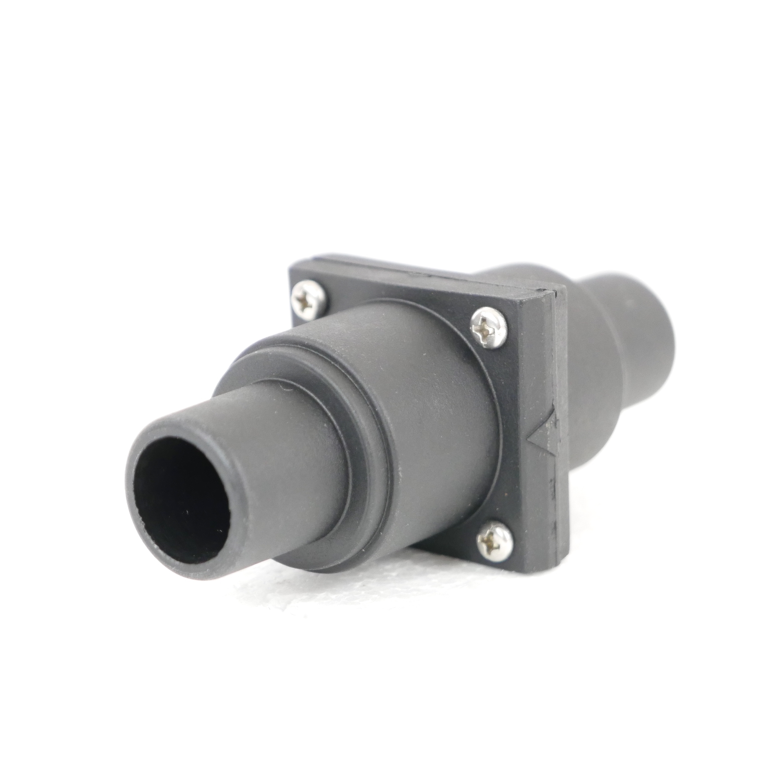 Inline check valve, fits hose 25.4mm or 38.1mm
