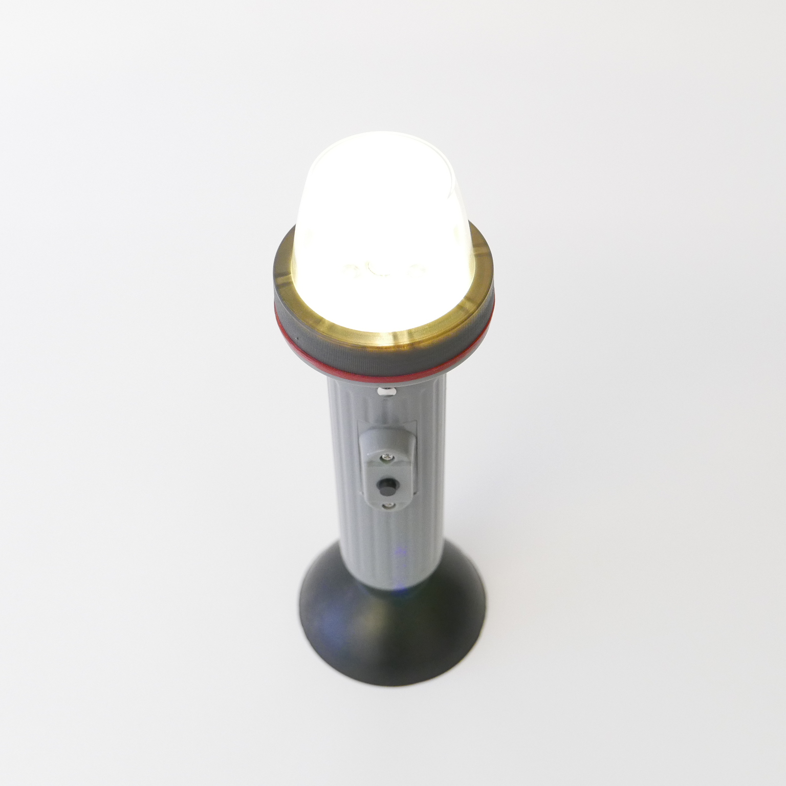 Portable LED AllRound White Navigation Light with Suction Cup