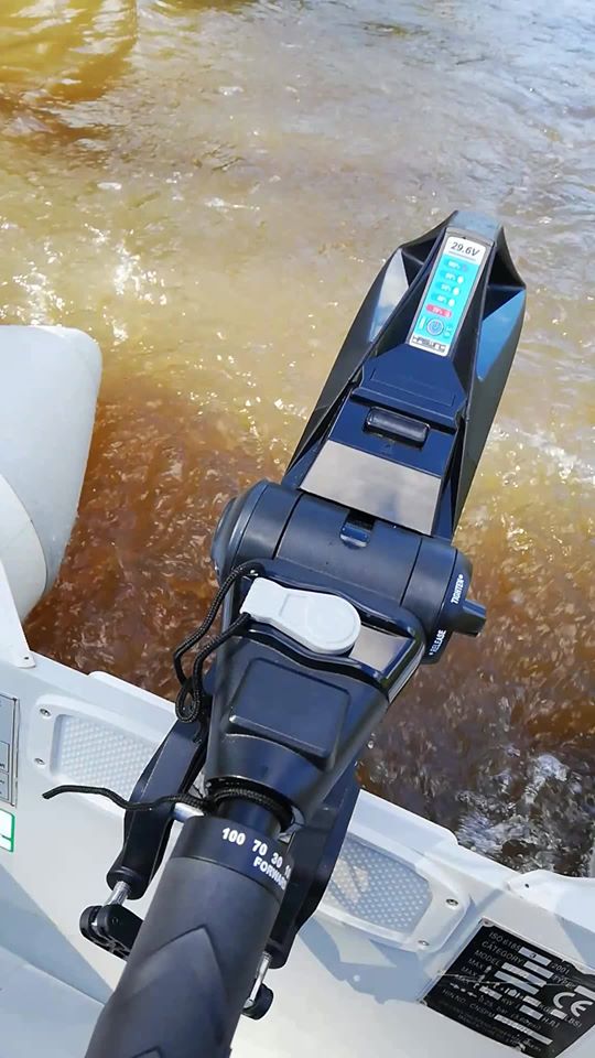 HASWING Ultima 3HP Electric Outboard, with Integrated Lithium Battery