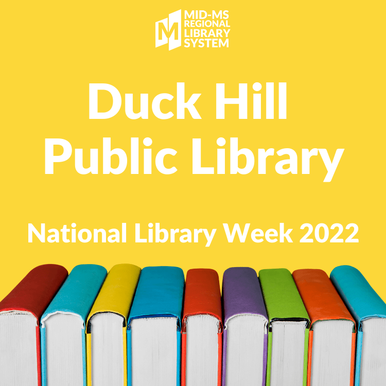 Bingo with Melinda Wells at the Duck Hill Public Library NLW MidMS