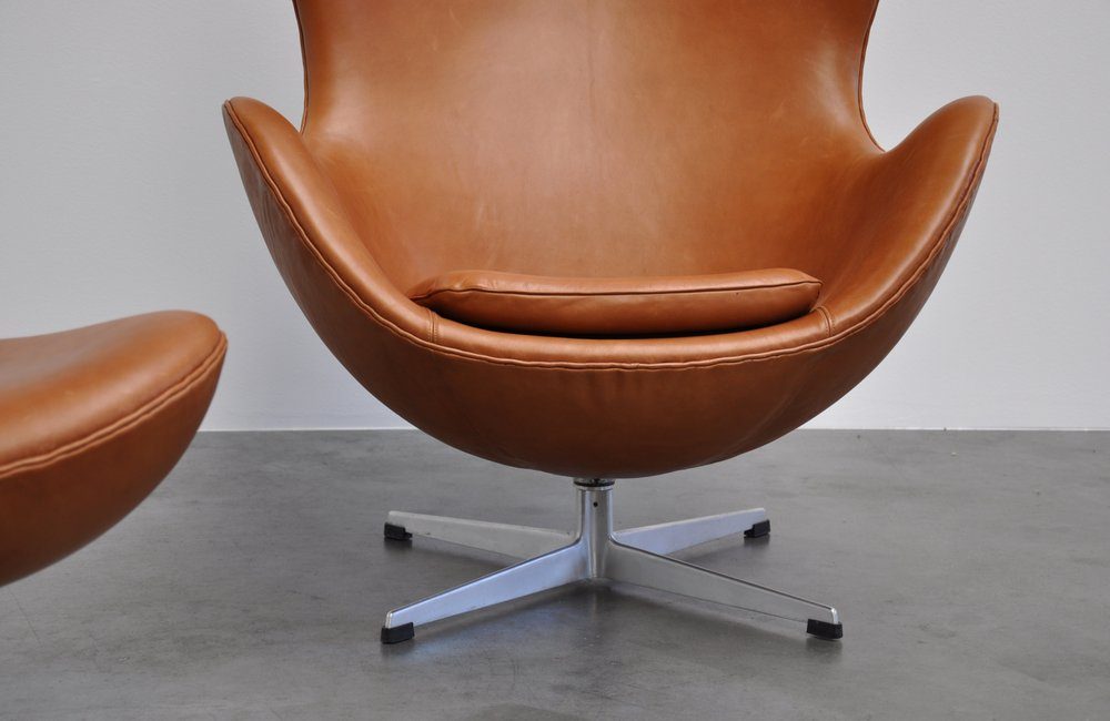 Arne Jacobsen Egg chair Fritz Hansen 1958 Mid Mod Design