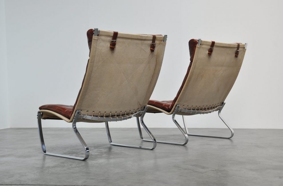 Kastholm JK720 lounge chairs, Kill international 1970 Mid Mod
