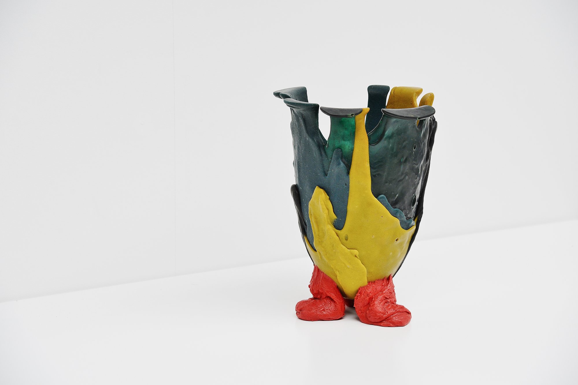 Gaetano Pesce fish design vase Italy 1995 Mid Mod Design