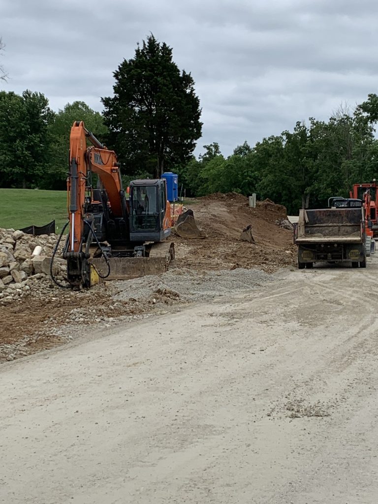 Tanner Bridge Road Realignment MMLC Excavating • MidMissouri