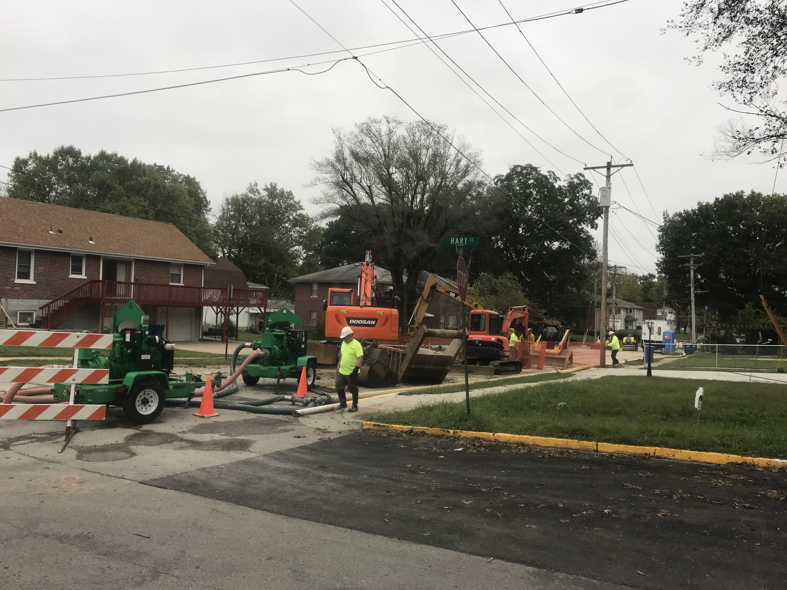 City of Jefferson Sewer Main Replacement MMLC Excavating • Mid