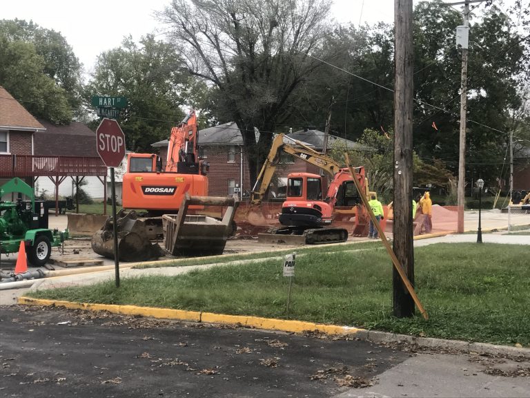 City of Jefferson Sewer Main Replacement MMLC Excavating • Mid