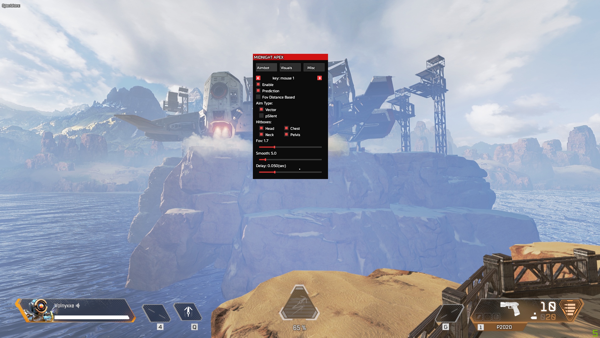 Спуфер для апекс легенд CheatGame.ru