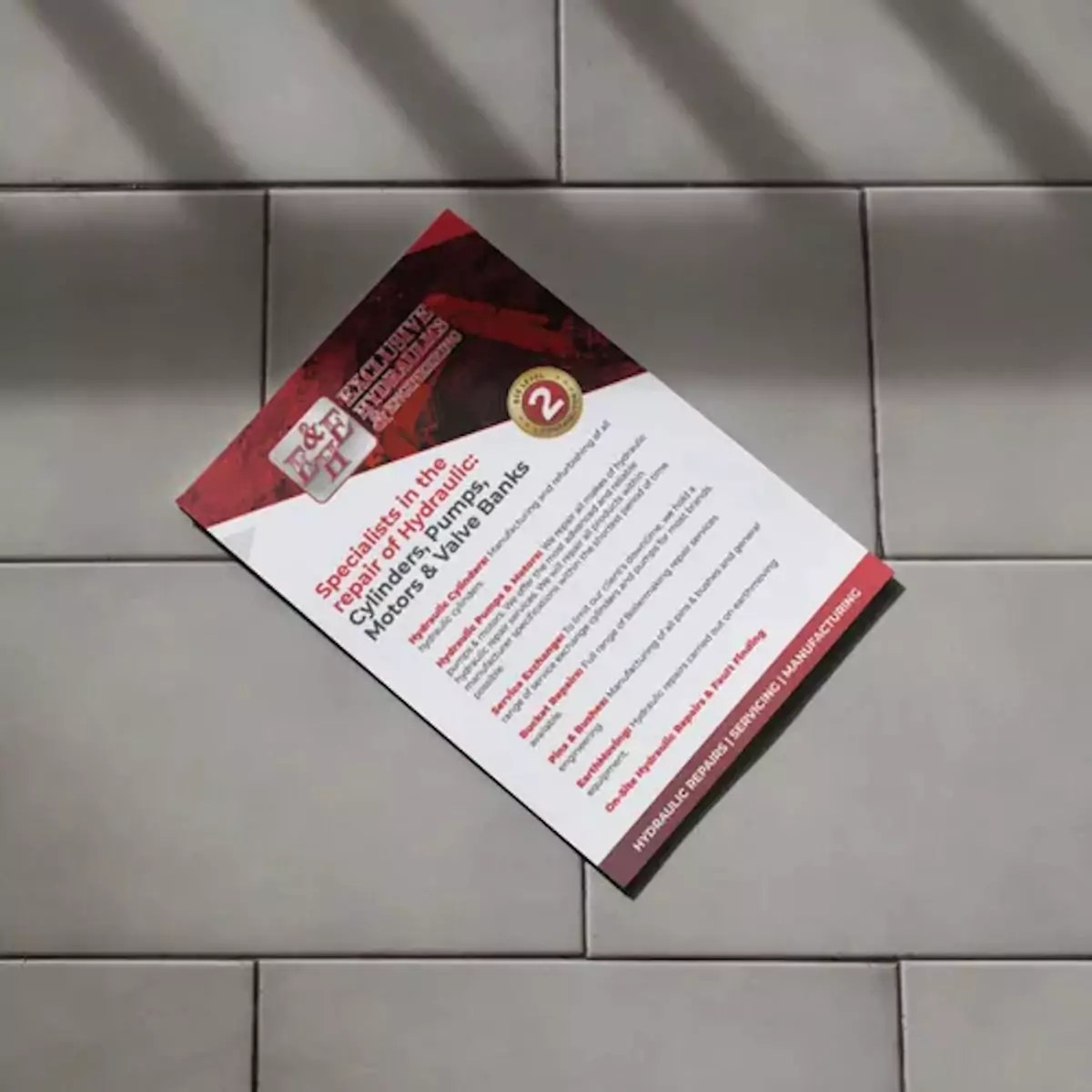 Exclusive Hydraulics & Engineering Flyer Midnight Monkey