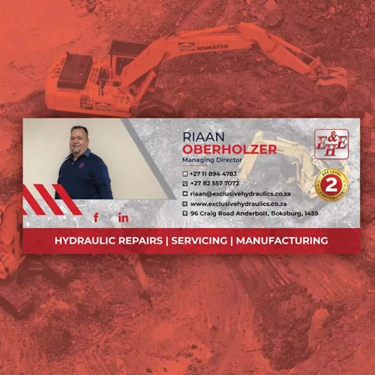 Exclusive Hydraulics & Engineering Signature Midnight Monkey