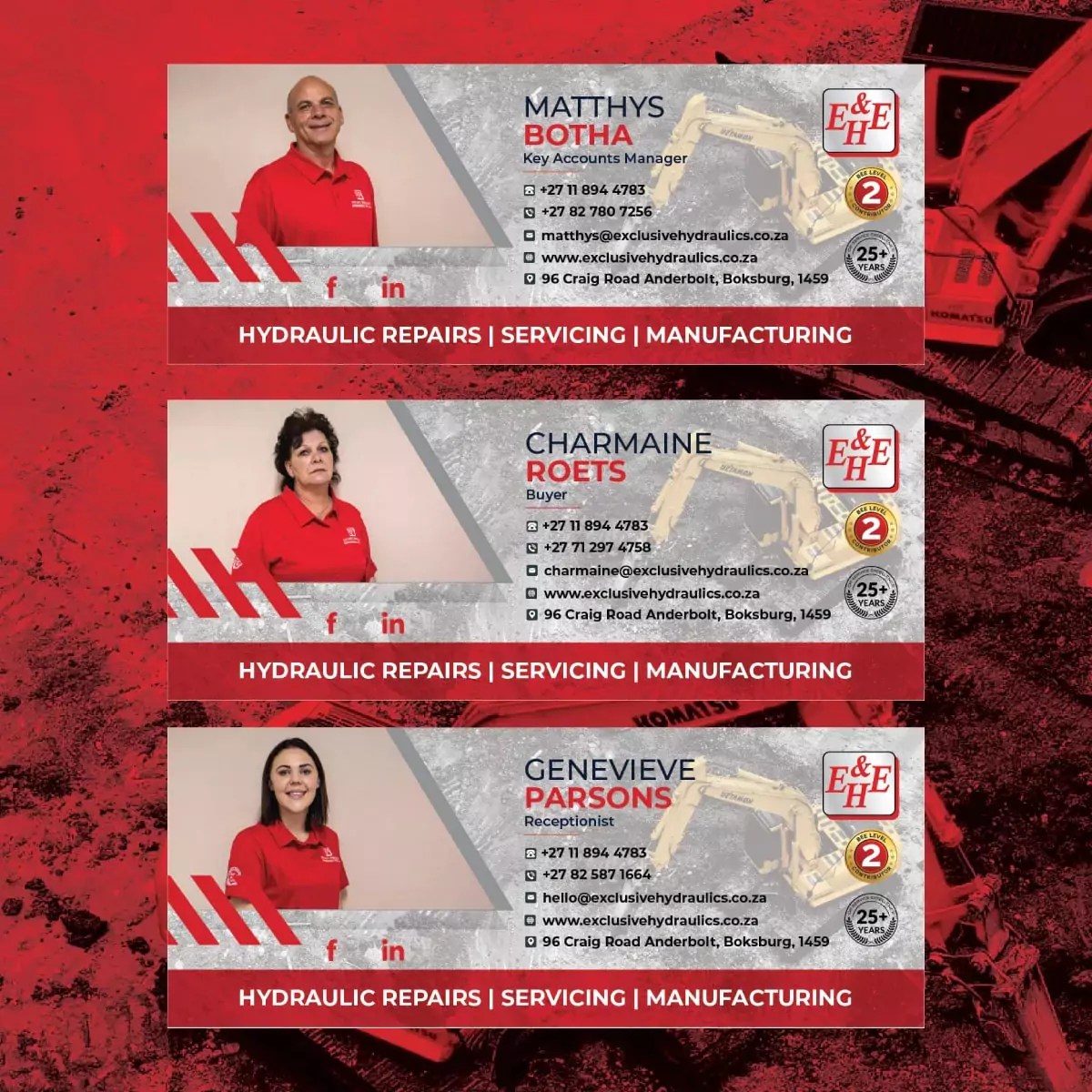 Exclusive Hydraulics & Engineering Signatures Midnight Monkey