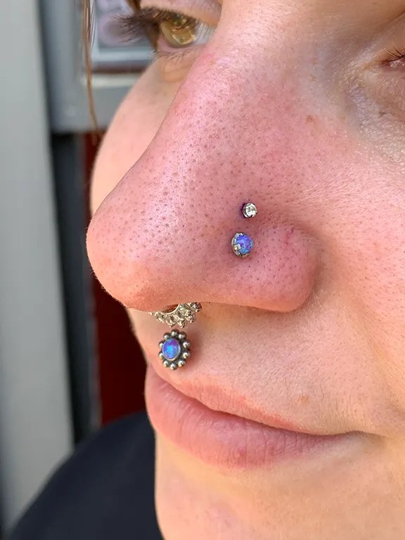 Body Piercing Portfolio gold piercing jewelry Siren Body Piercing