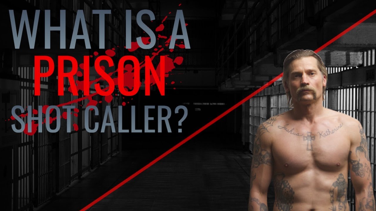 What Is a Prison Shot Caller (Video) The Midnight Report
