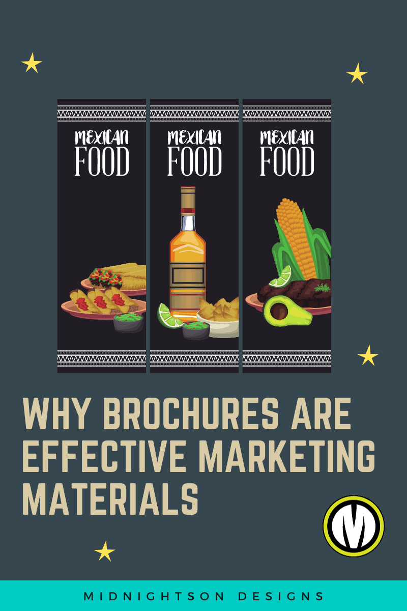 Why Brochures Are Effective Marketing Materials