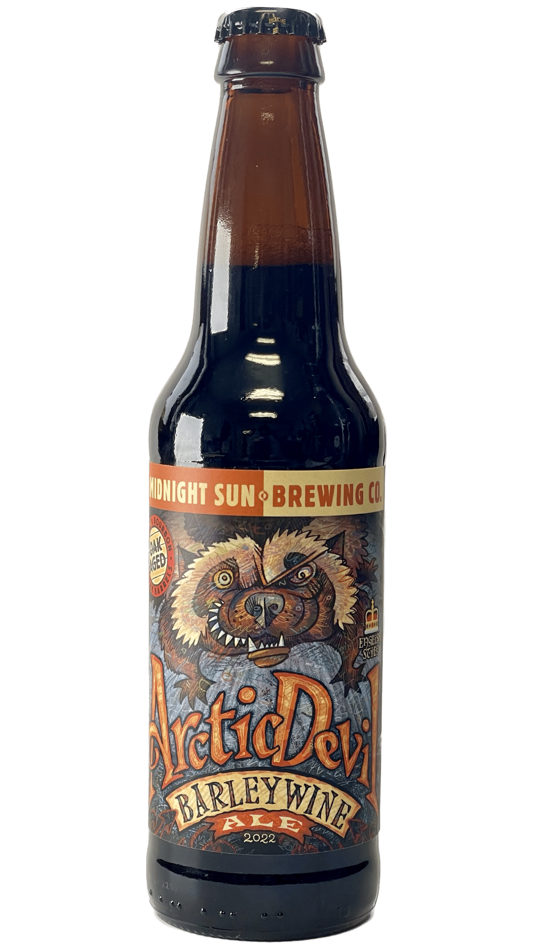 Arctic Devil (Blanton's) Midnight Sun Brewing Co.