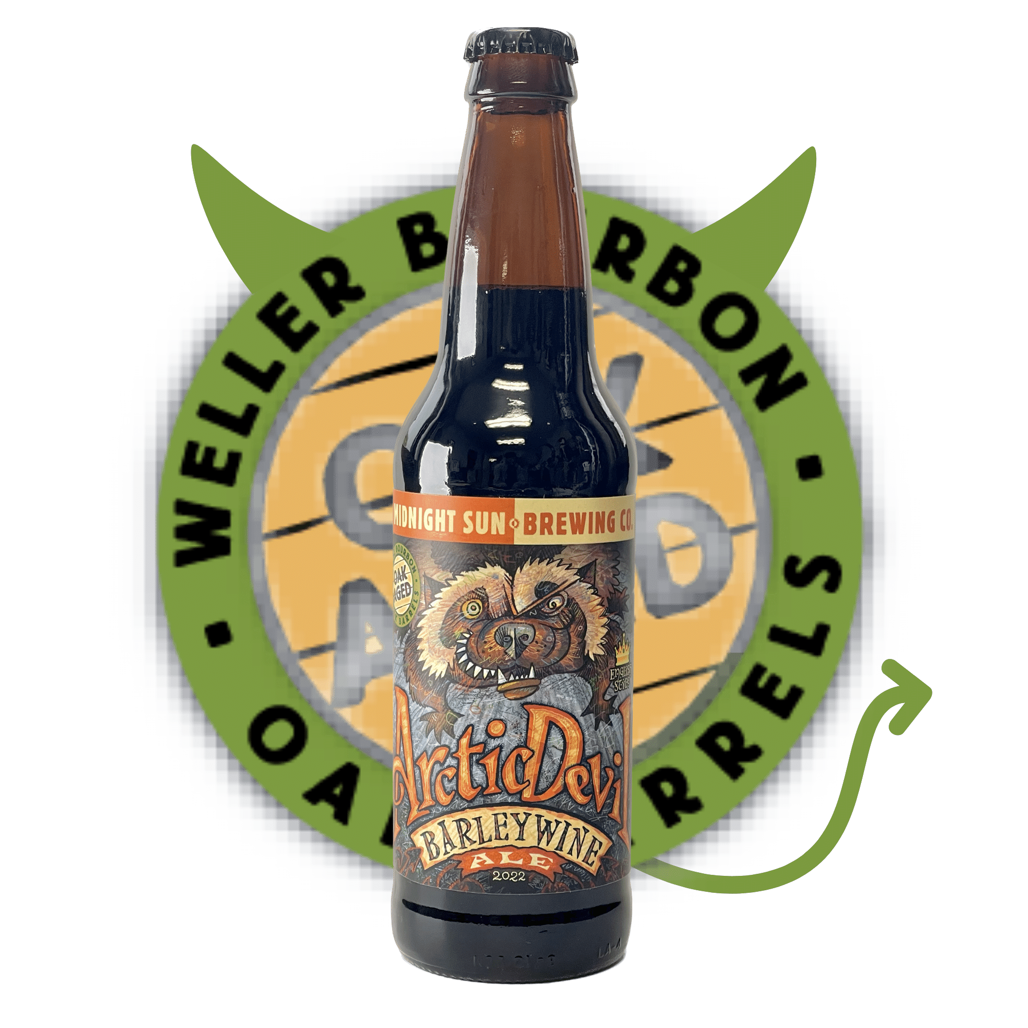 Arctic Devil (Weller's) Midnight Sun Brewing Co.