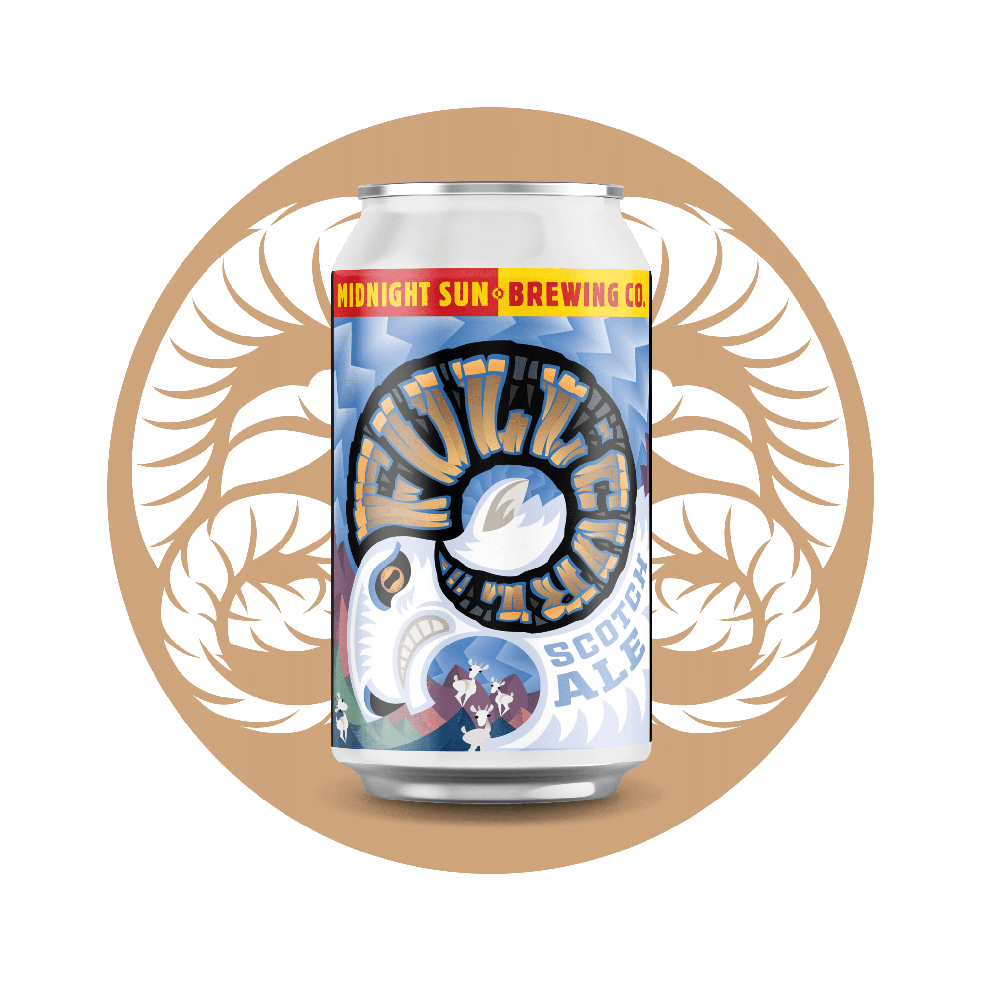 Full Curl (1) Midnight Sun Brewing Co.