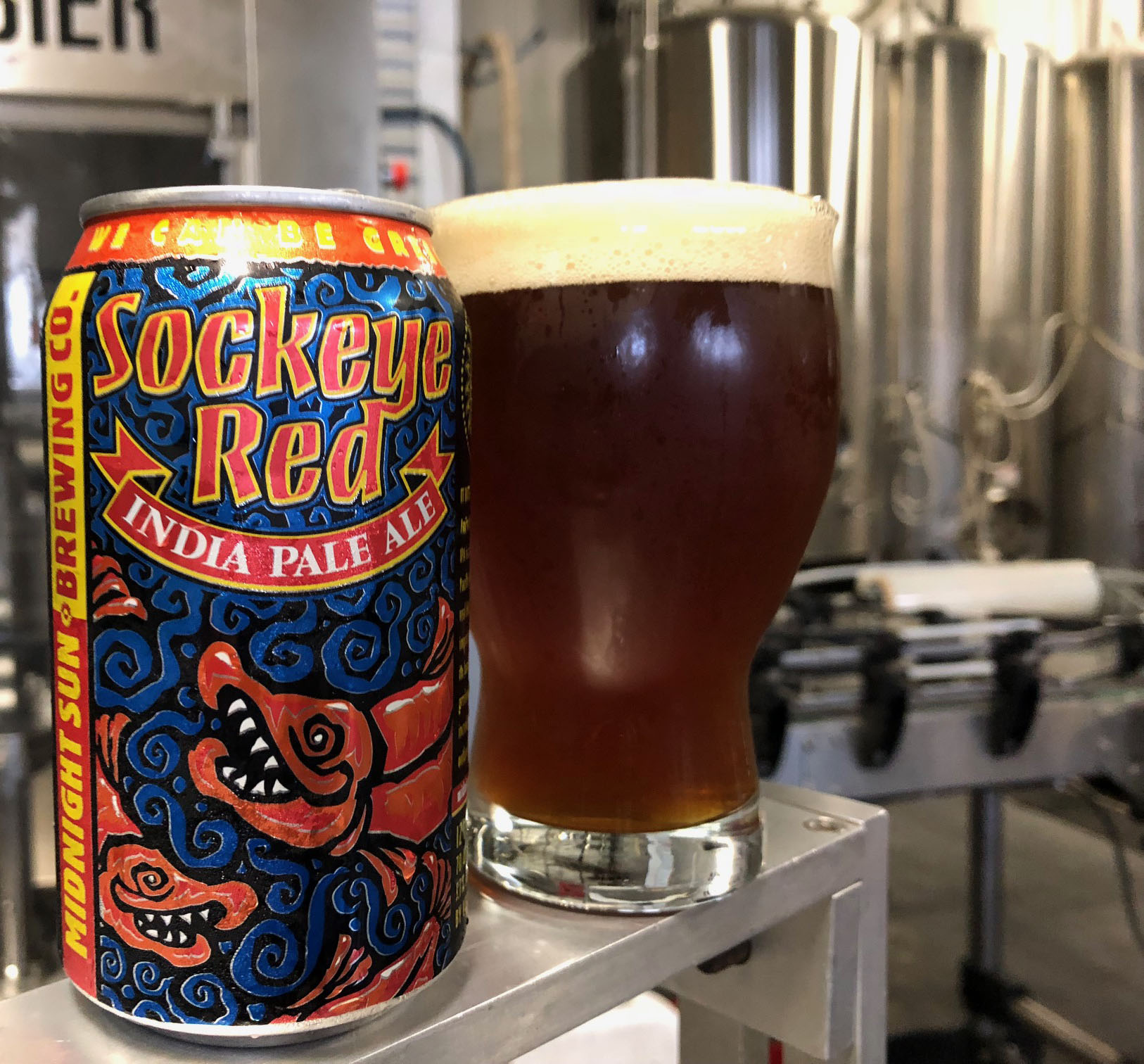 Sockeye Red Midnight Sun Brewing Co.