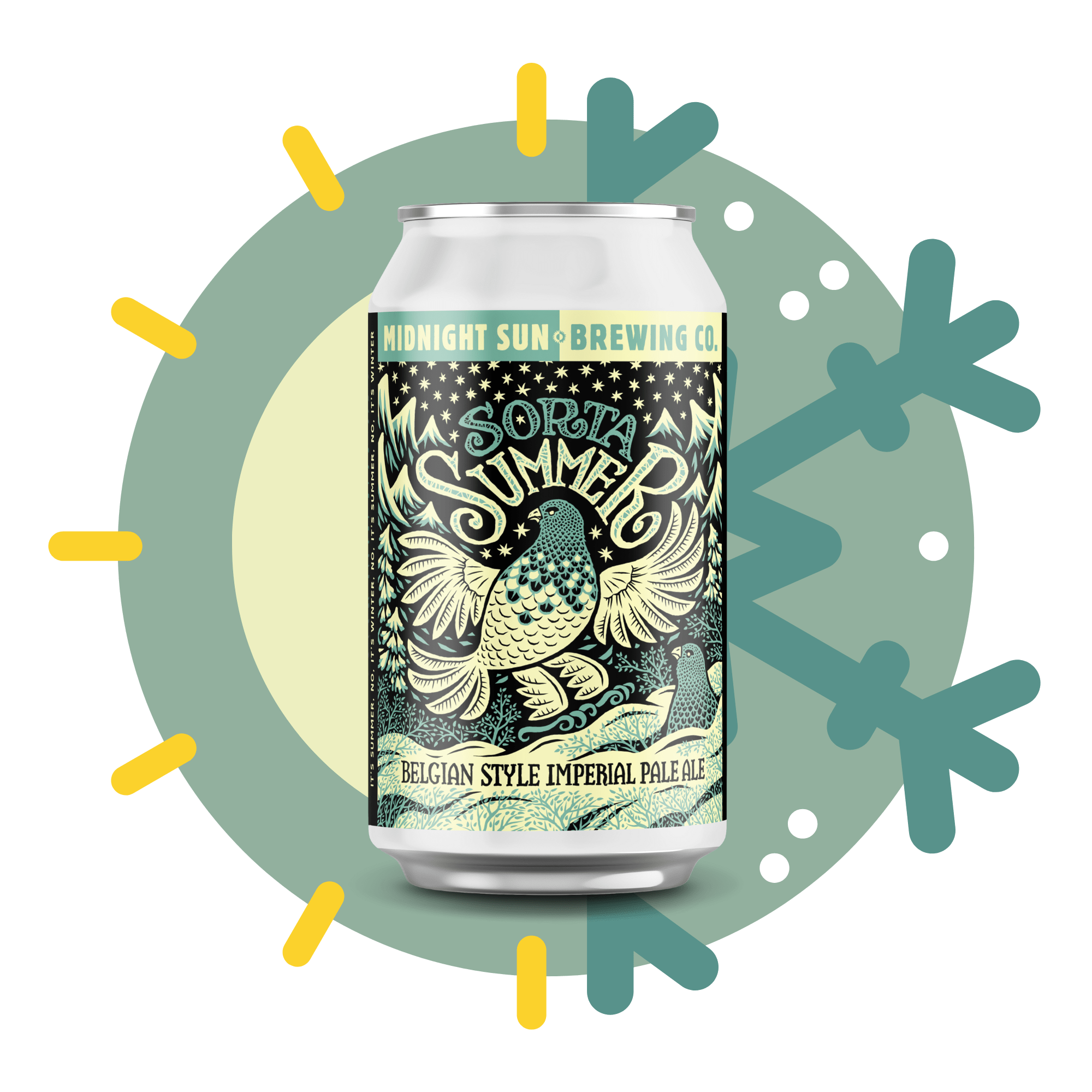 Sorta Summer Beer Icon Midnight Sun Brewing Co.