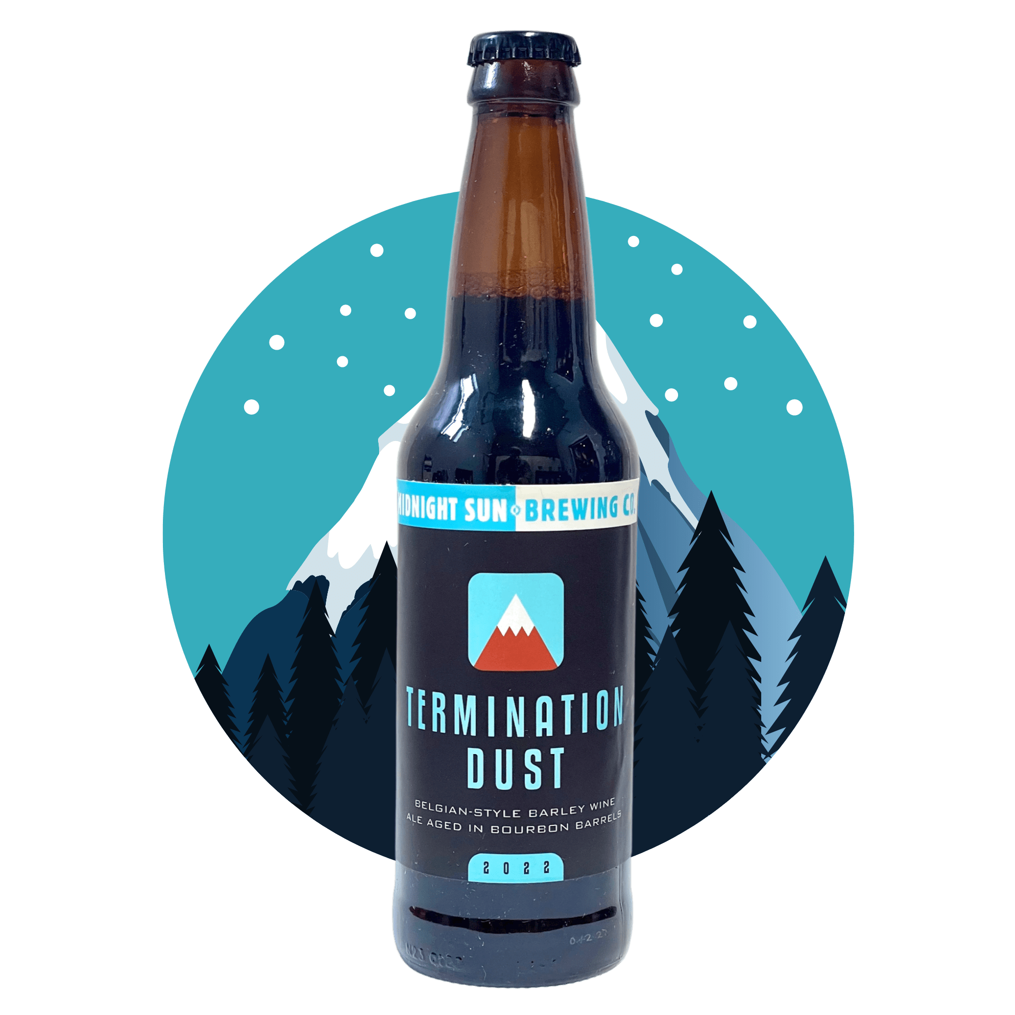 Termination Dust Beer Icon Midnight Sun Brewing Co.
