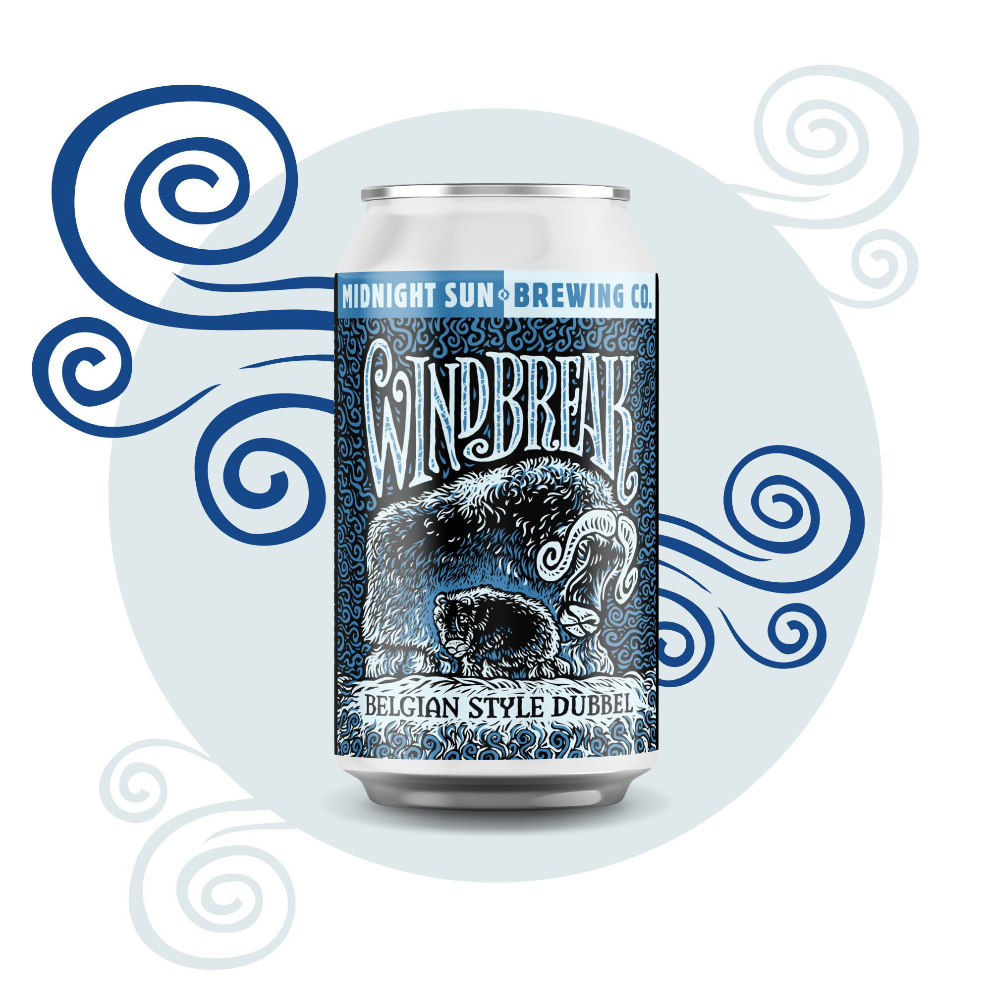 Windbreak Icon Pics Midnight Sun Brewing Co.