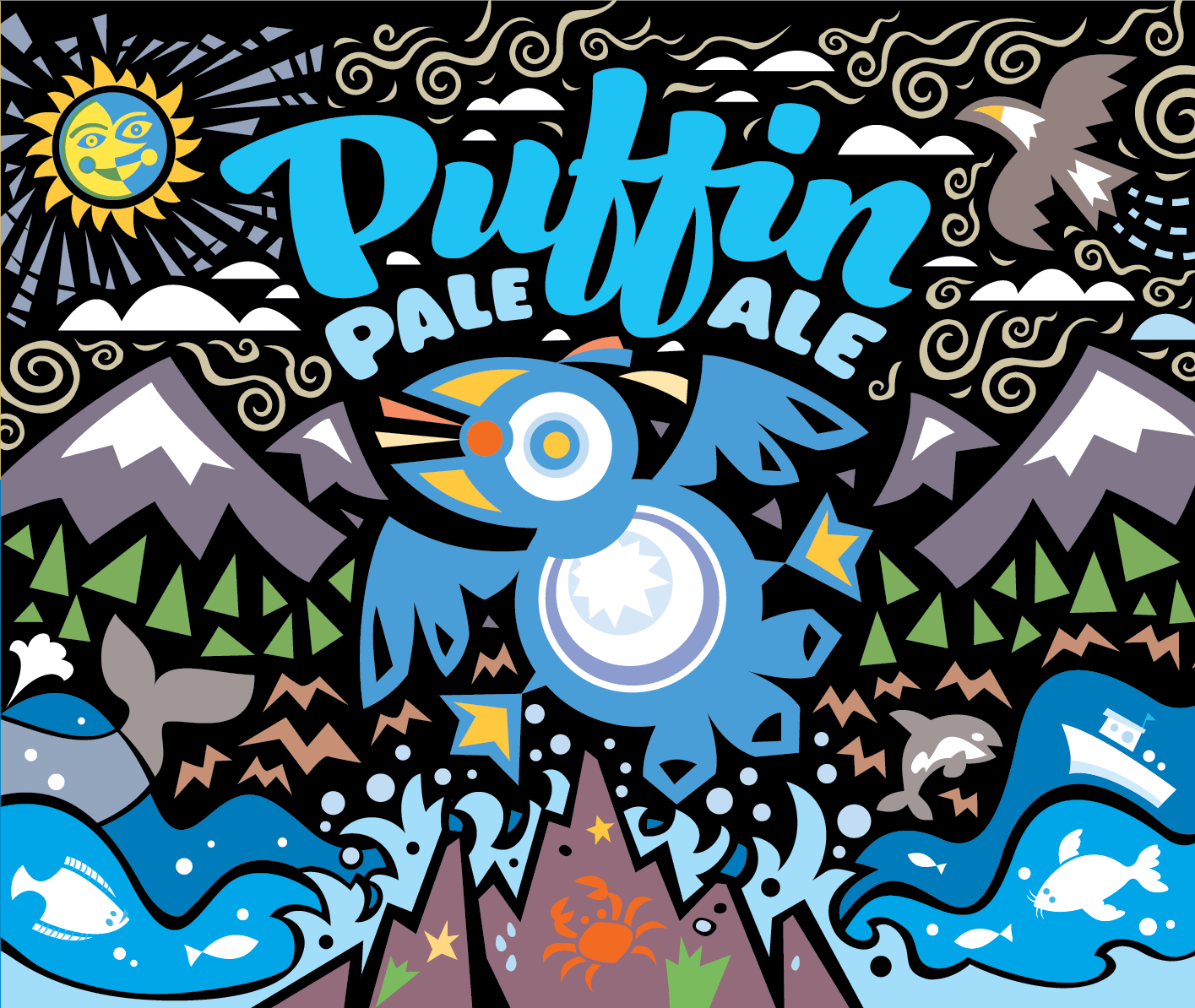 Puffin Pale Ale Midnight Sun Brewing Co.