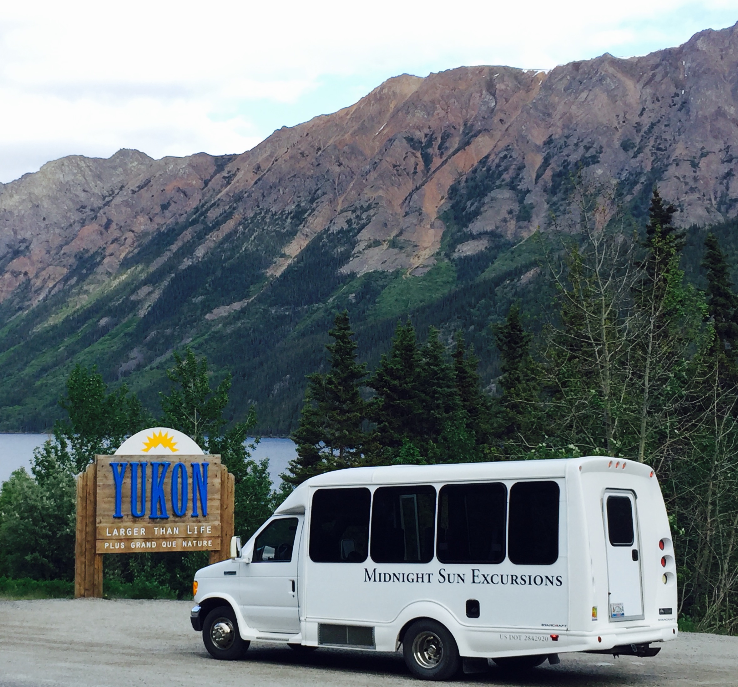 7hour Emerald Lake Private Tour Midnight Sun Excursions