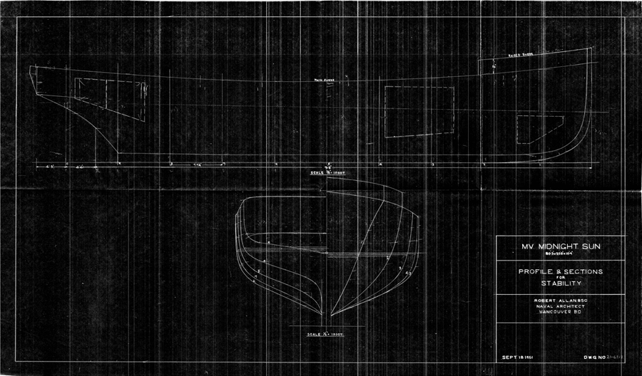 Midnight Sun History Photo Gallery