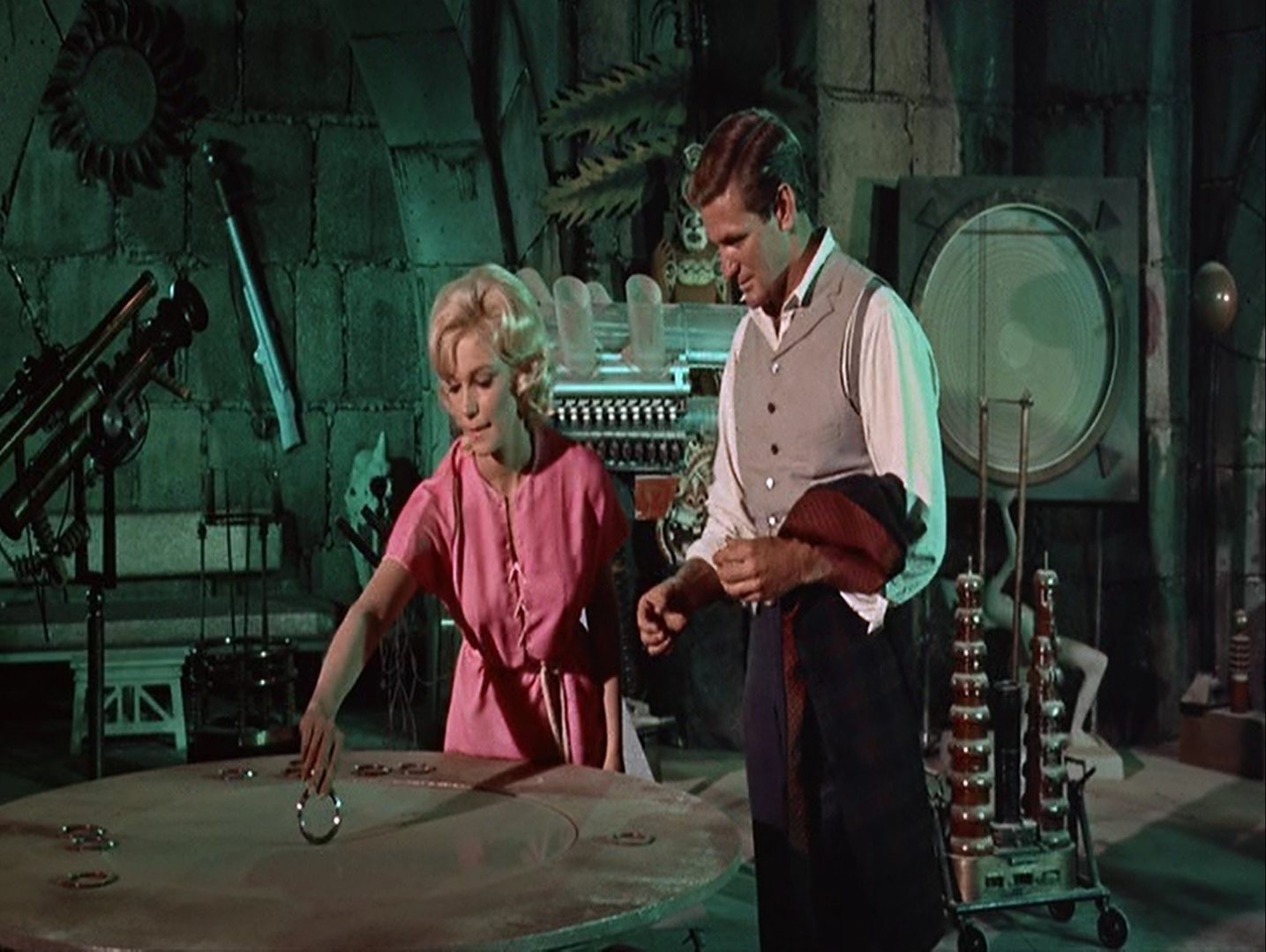 The Time Machine (1960) Midnite Reviews