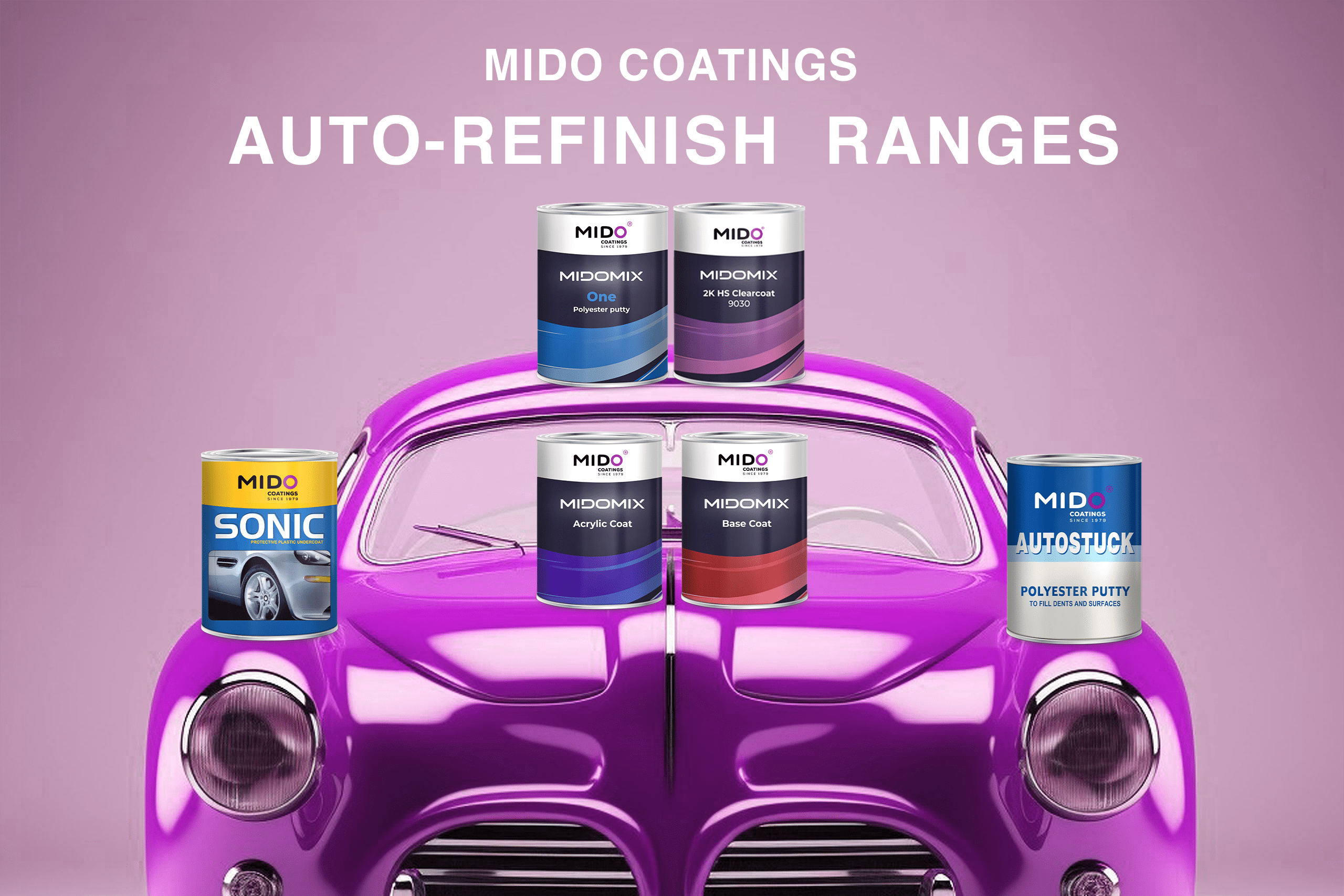 High Quality Protection for Auto Refinish The International Group for