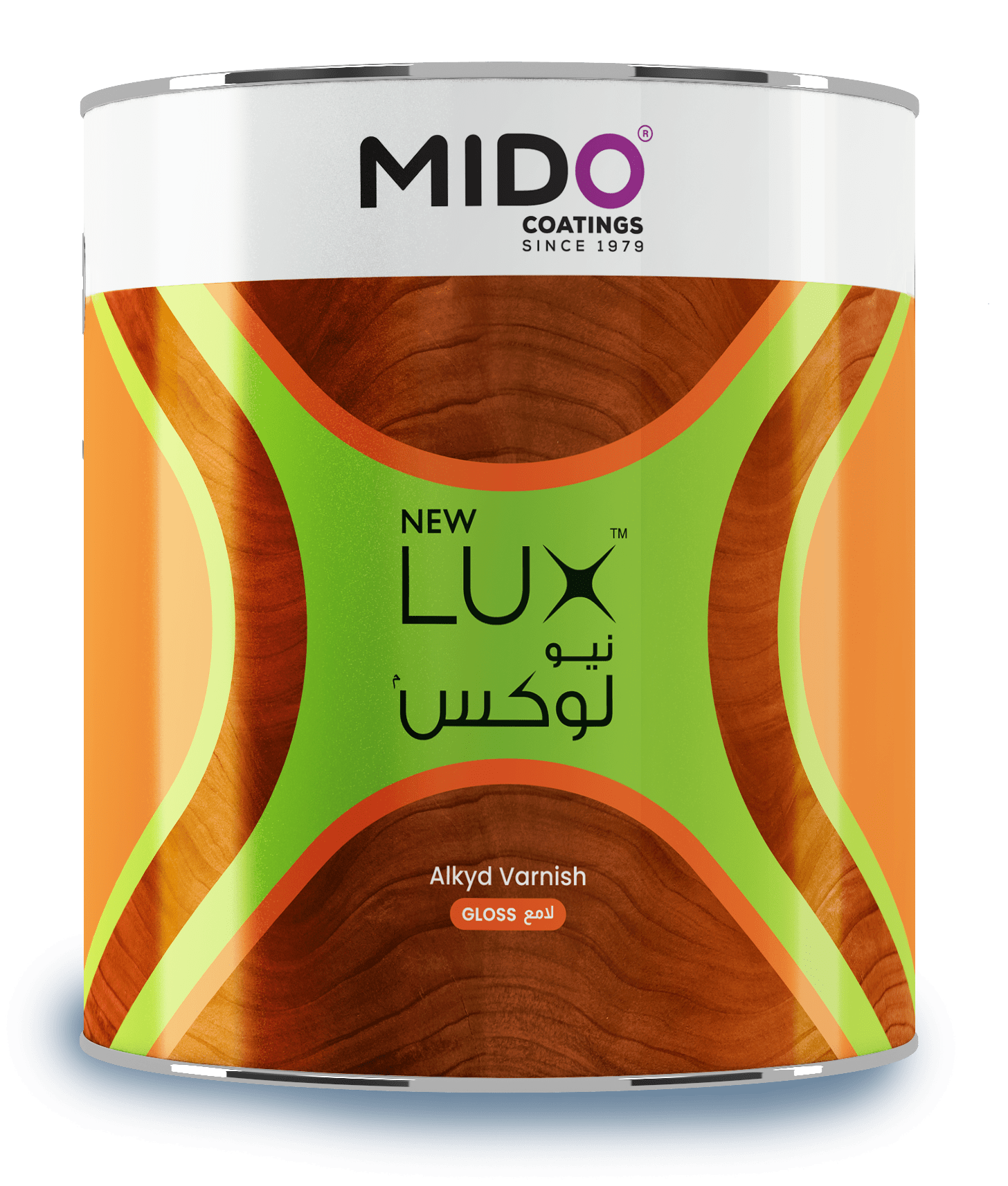New Lux Varnish The International Group for Modern Coatings MIDO