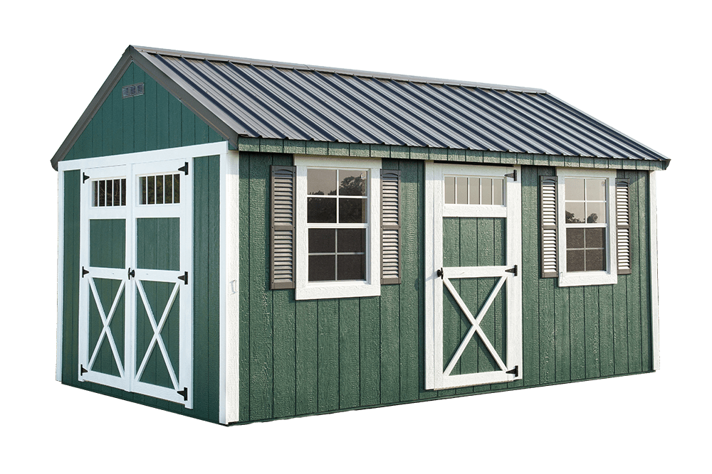 Quality Mini barns and storage sheds MidOhio Mini Barns