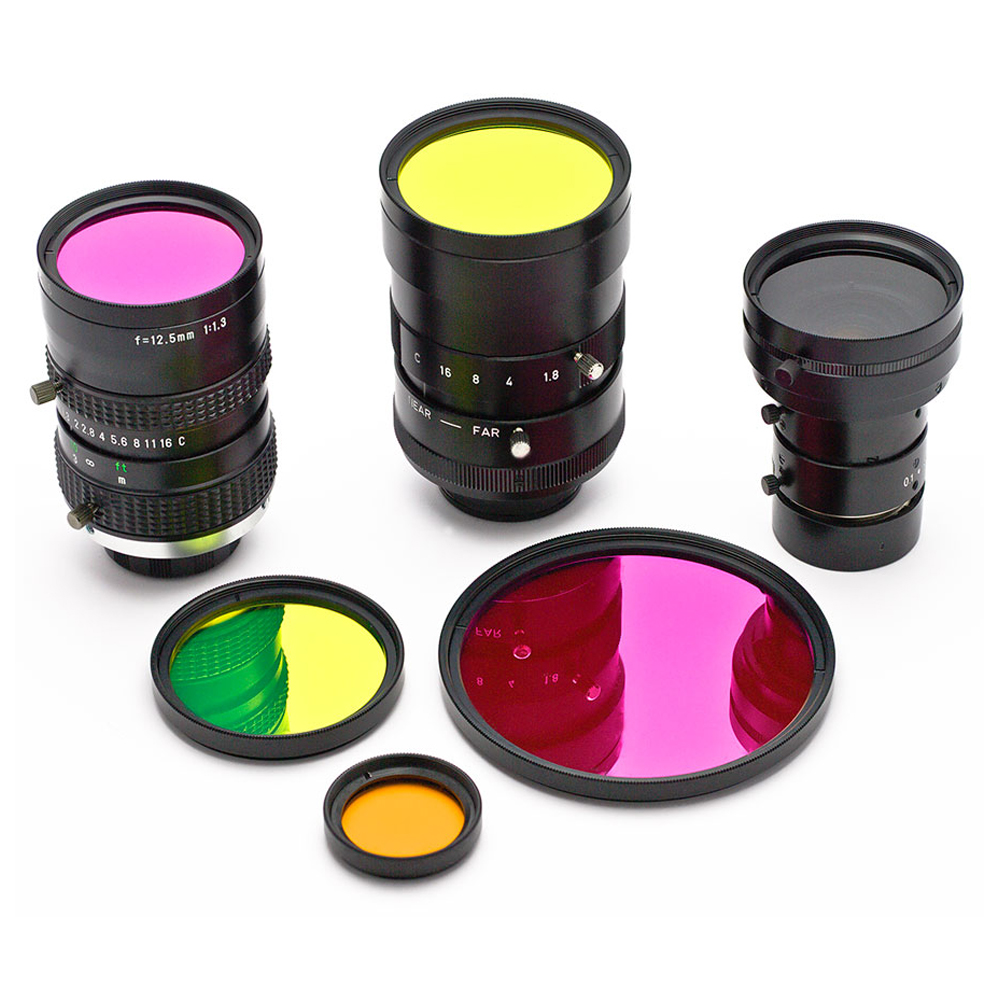 MidOpt® Threaded Optical Filter Mounts for Lenses with Filter Threads