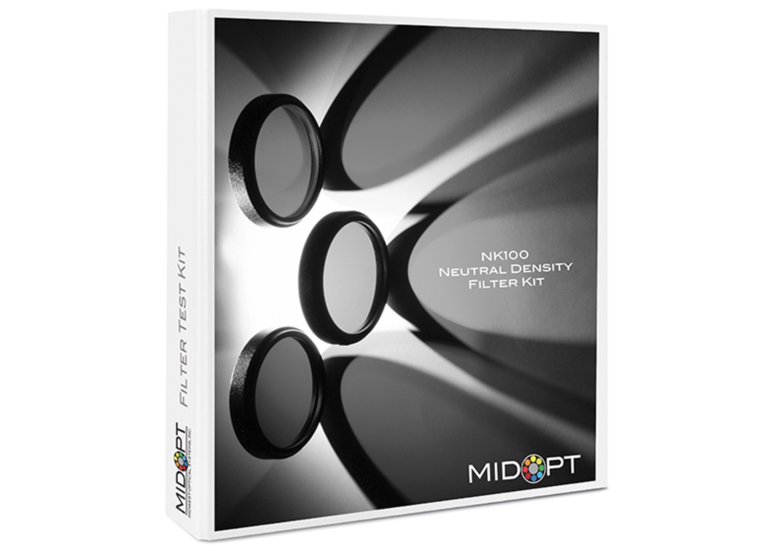 Neutral Density Optical Filter Test Kits for Machine Vision by MidOpt