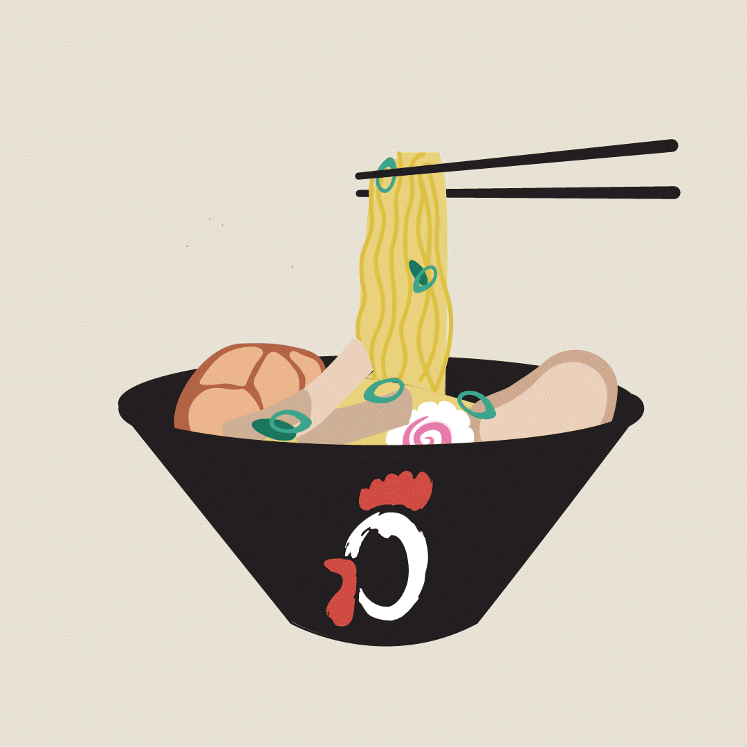 Frozen Ramen Midori Ramen Japanese Toronto Ramen