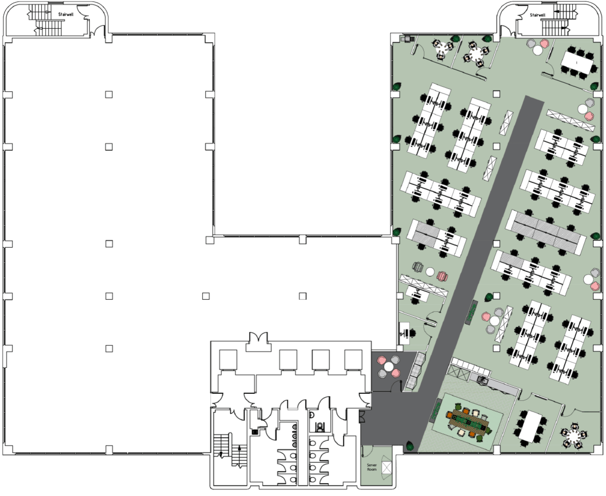 First floor Midpoint Basingstoke