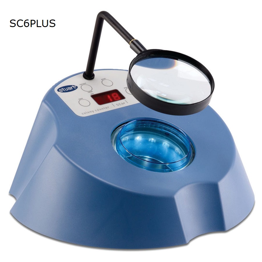 SC6 PLUS Colony Counter