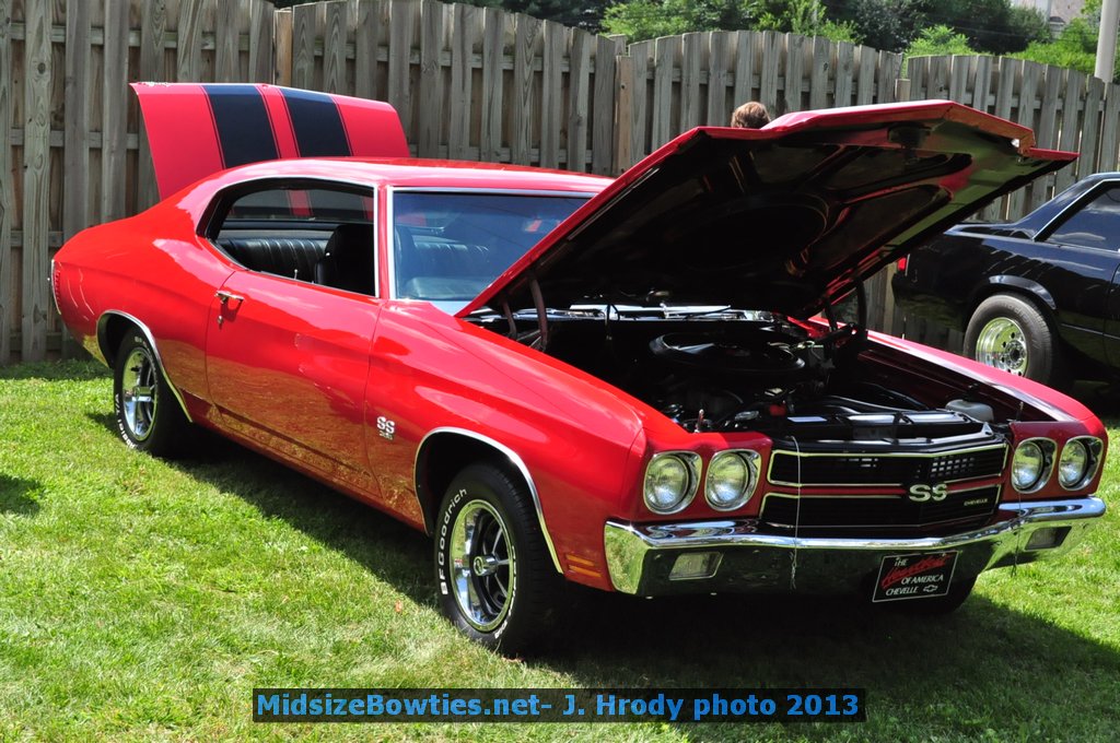 Summer Chevelle Roundup 2013 Colonnades/GM