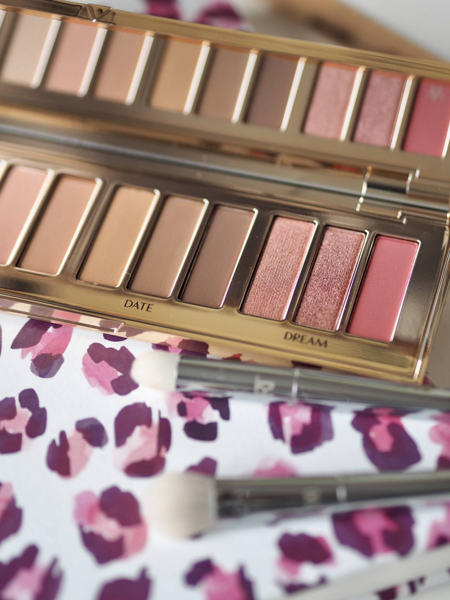 Charlotte Tilbury Pillow Talk Instant Eye Palette Midsize Steph