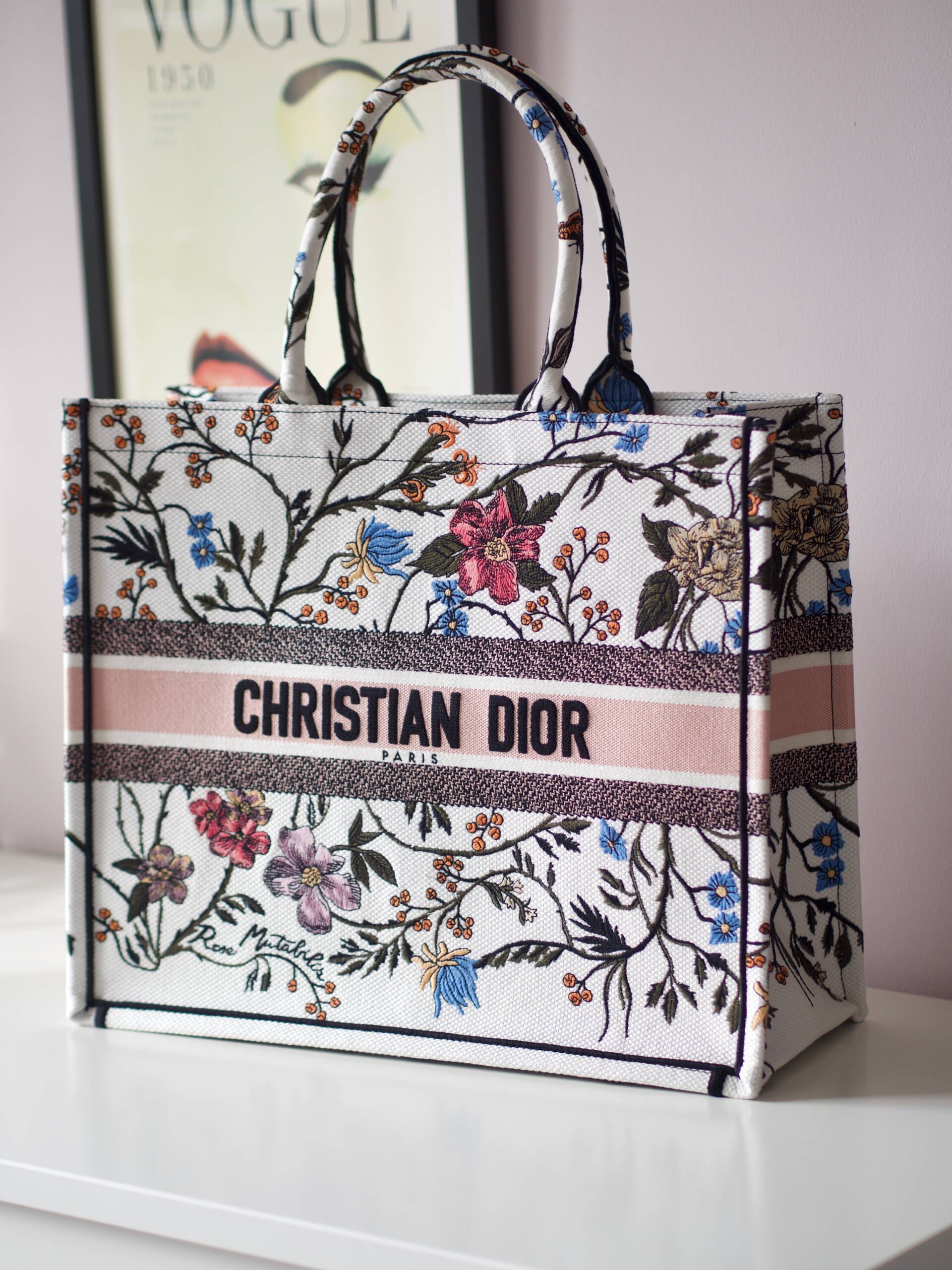 Dior Book Tote Review Midsize Steph