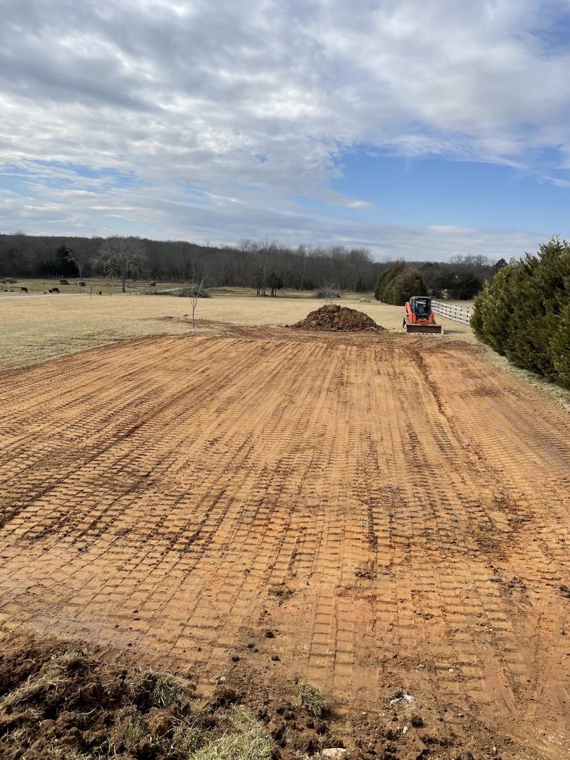 Building Pads Mid South Excavation