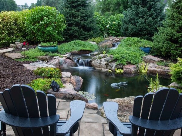 How Much Does It Cost To Build And Run A Backyard Pond? - Midsouth