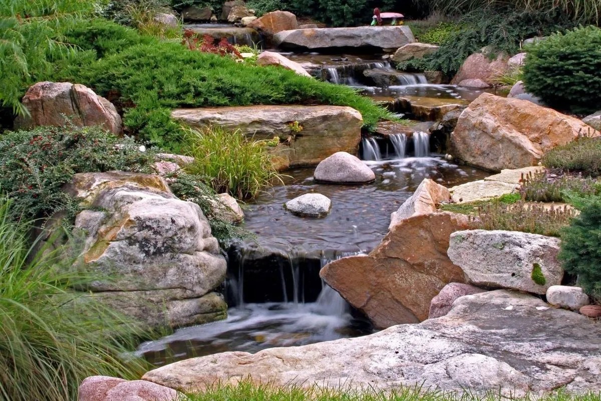 How To Build a Pondless Waterfall and Stream in 15 Steps