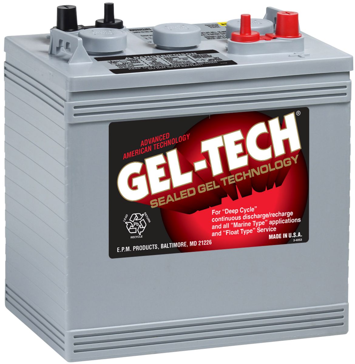 Gel-Tech Batteries - Midstate Battery