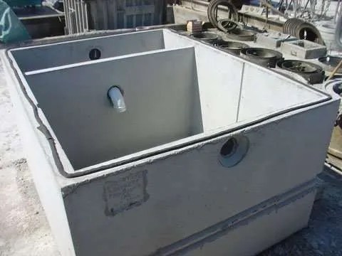 1000 Gallon Grease Interceptor