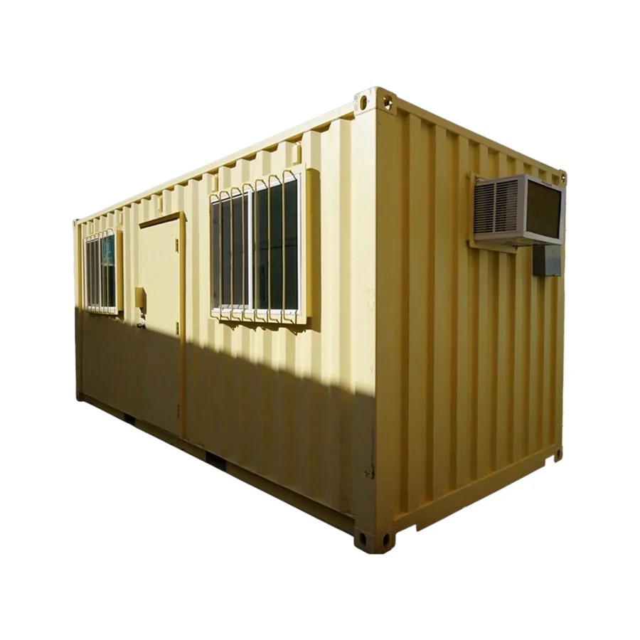 20’ Office Container Rental Midstate Containers