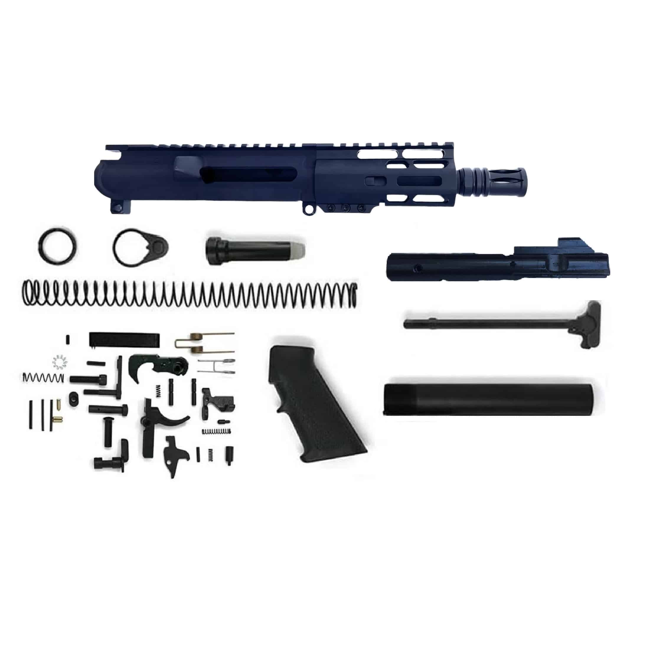 MSF 5” 9mm Pistol Build Kit - Mid State Firearms