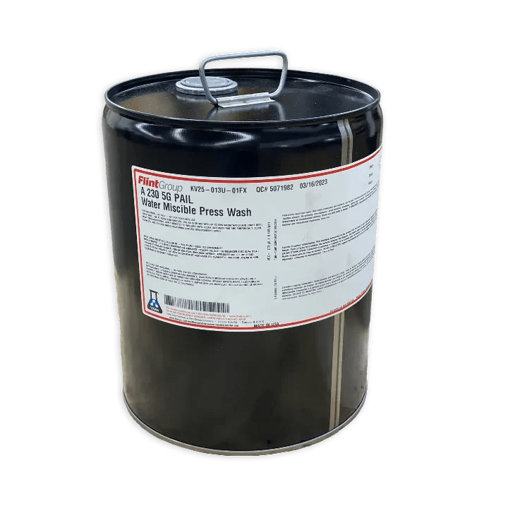 Varn A230 Blanket Wash 5Gallon Pail MidState Litho, Inc