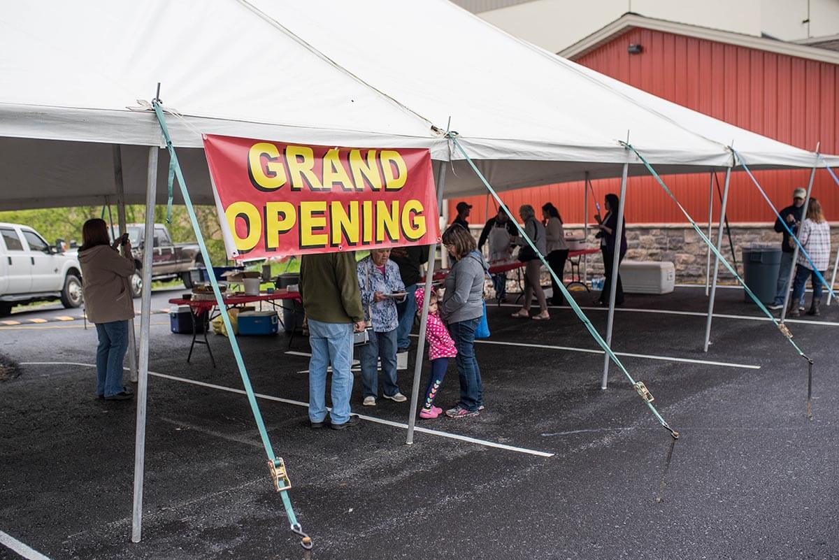 Warrington Farm Meats Butcher Shop Addition Midstate